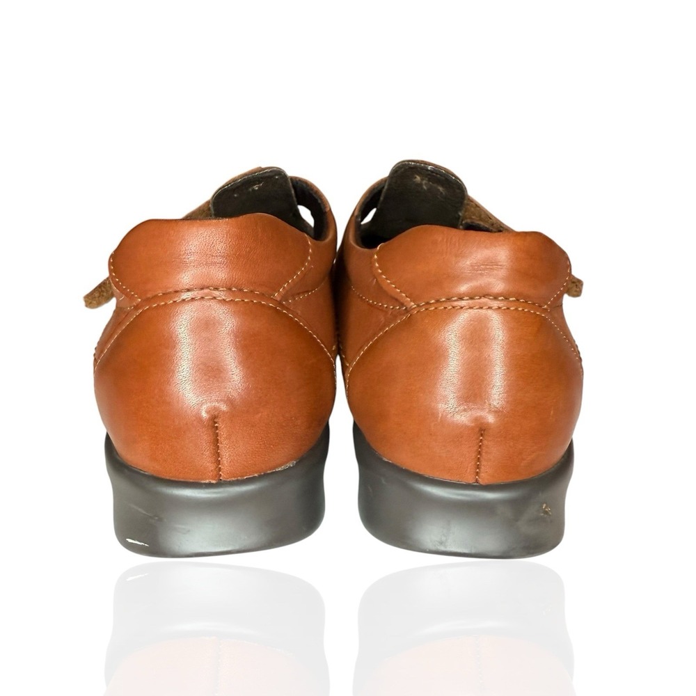 SAS Tripad Roamer Comfort Loafers 10 WW Extra Wide Leather Orthopedic‎ Shoes - Picture 9 of 11